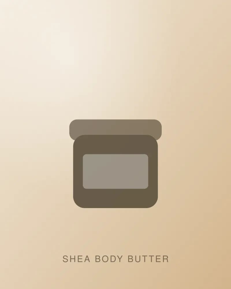 Shea body butter