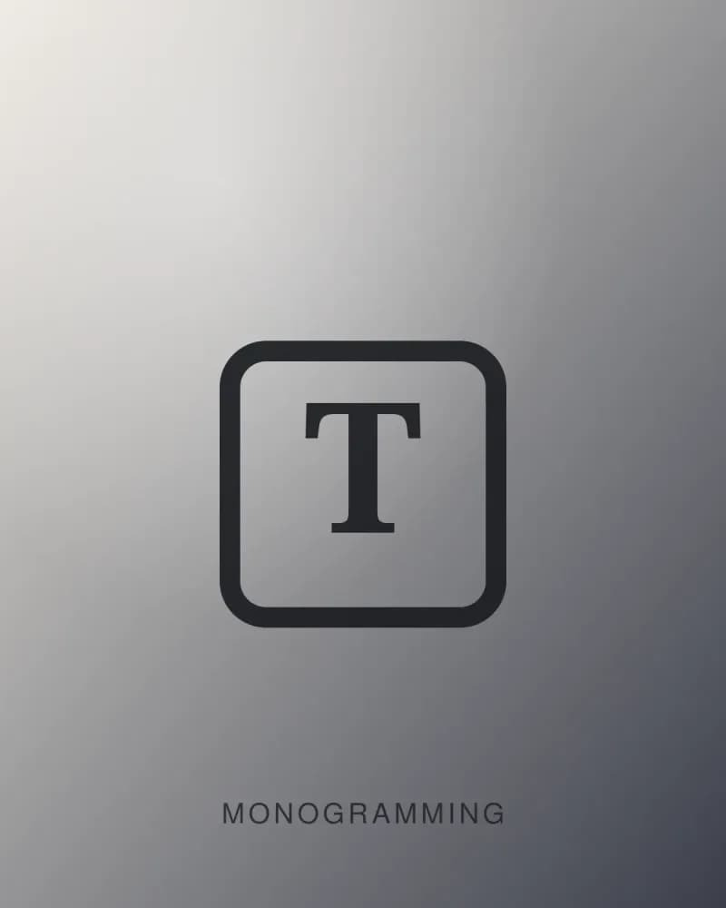 Monogramming
