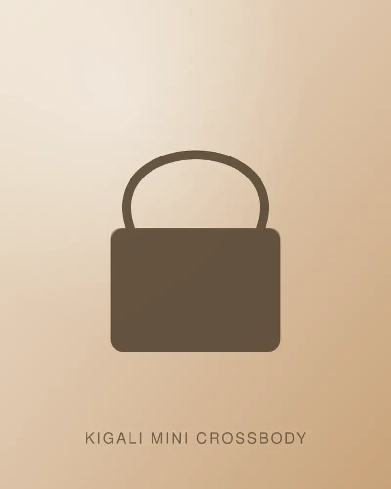 Kigali mini crossbody