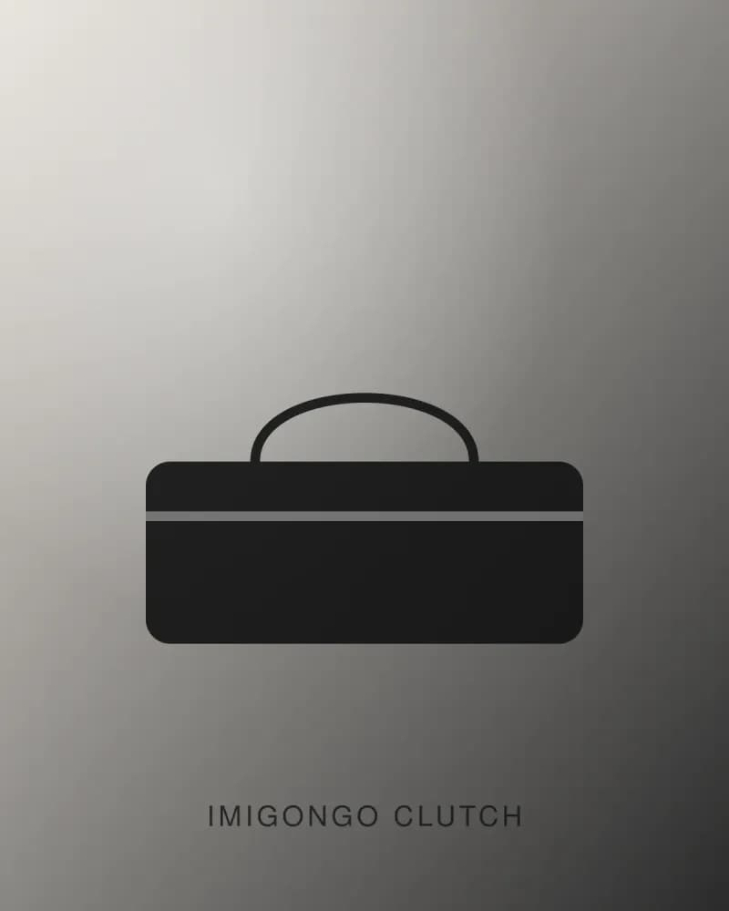 Imigongo clutch