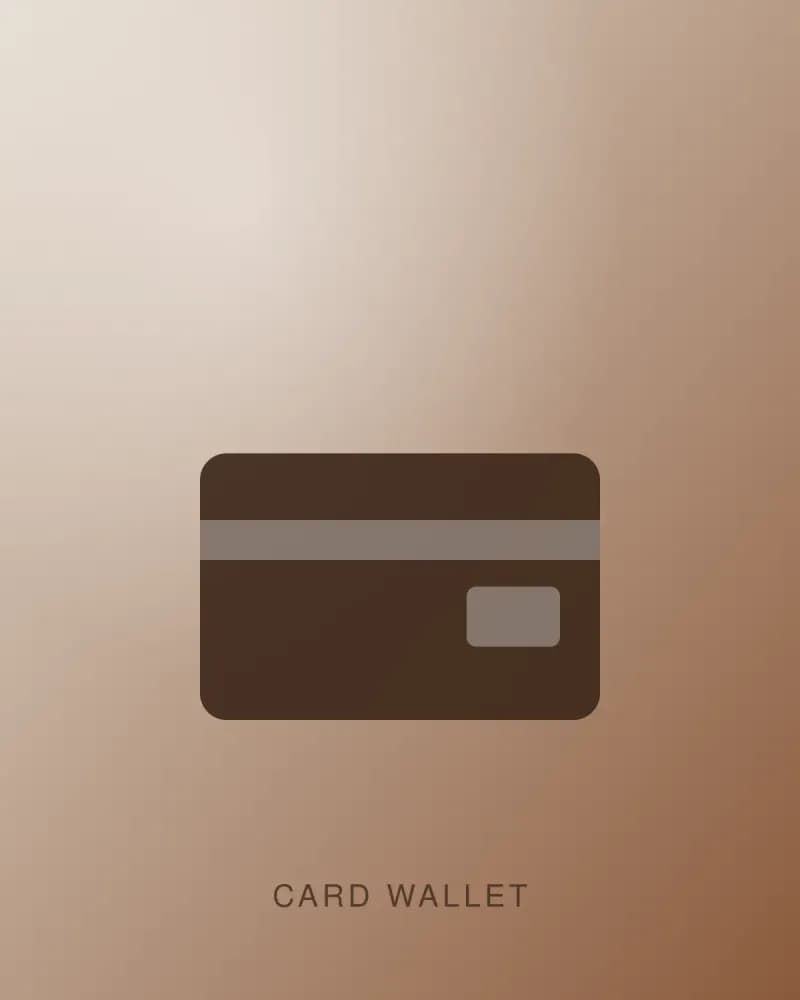 Card wallet